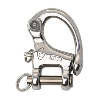 WICHARD snap shackle with cotter pin C3 52mm, pin 6mm
