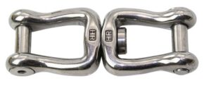 WICHARD Swivel Shackle Fork-Fork with Internal Hex C3 10x120mm