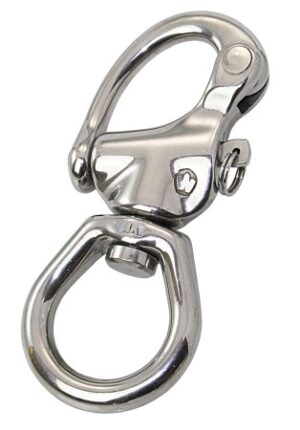 WICHARD Snap Shackle with Swivel Eye Large C3 140mm SB-Pack