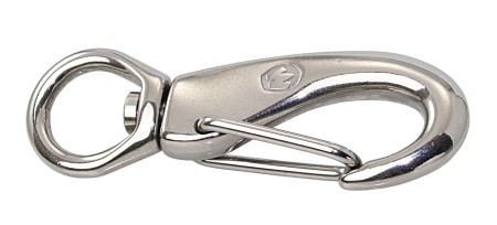 WICHARD Snap Hook with Swivel Eye A4L 100mm SB-Pack 1 WICHARD Snap Hook with Swivel Eye A4L 100mm SB-Pack