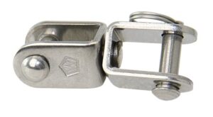WICHARD Swivel Shackle Fork-Fork with Pin A4L 6x60mm SB-Pack