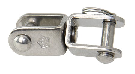WICHARD Swivel Shackle Fork-Fork with Locking Pin A4L 5x45mm SB-Pack 1 WICHARD Swivel Shackle Fork-Fork with Locking Pin A4L 5x45mm SB-Pack