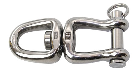 WICHARD Swivel Shackle Eye-Fork with Locking Pin C3 11x105mm 1 WICHARD Swivel Shackle Eye-Fork with Locking Pin C3 11x105mm