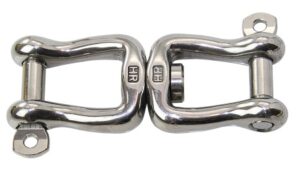 WICHARD Swivel Shackle Fork-Fork C3 10x120mm