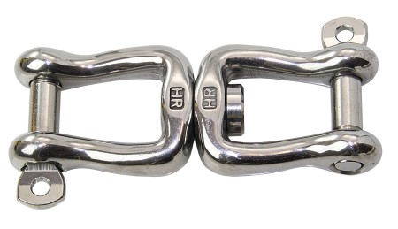WICHARD Swivel Shackle Fork-Fork C3 8x80mm SB-Pack 1 WICHARD Swivel Shackle Fork-Fork C3 8x80mm SB-Pack