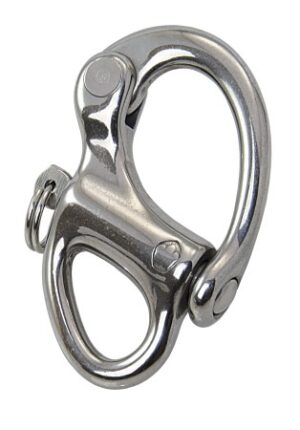 WICHARD Snap Shackle with Eye C3 50mm SB-Pack