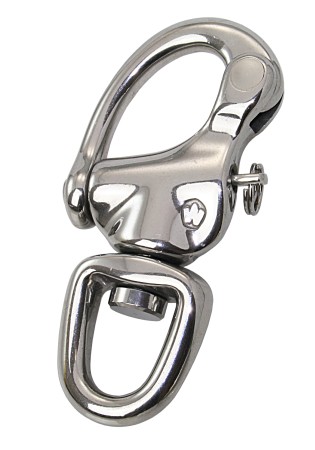 WICHARD Snap Shackle with Swivel Eye C3 70mm SB-Pack 1 WICHARD Snap Shackle with Swivel Eye C3 70mm SB-Pack