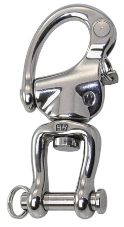 WICHARD Snap Shackle with Swivel Shackle C3 70mm, Pin 6mm SB-Pack
