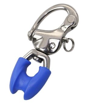 WICHARD Snap Shackle with Thimble C3 95mm, for 12mm Rope, SB-Pack
