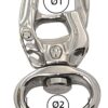 WICHARD Snap Shackle Trigger with Swivel Eye Wide C3 128mm SB-Pack 3 sr2754 3