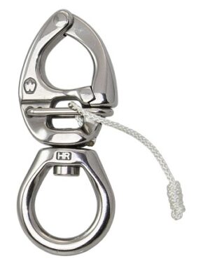 WICHARD Regatta Snap Shackle with Swivel Eye Large C3 145mm SB-Pack