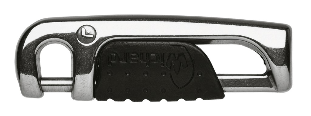WICHARD railing hook, self-locking D6/A4L M6, eye 11mm 1 WICHARD railing hook, self-locking D6/A4L M6, eye 11mm