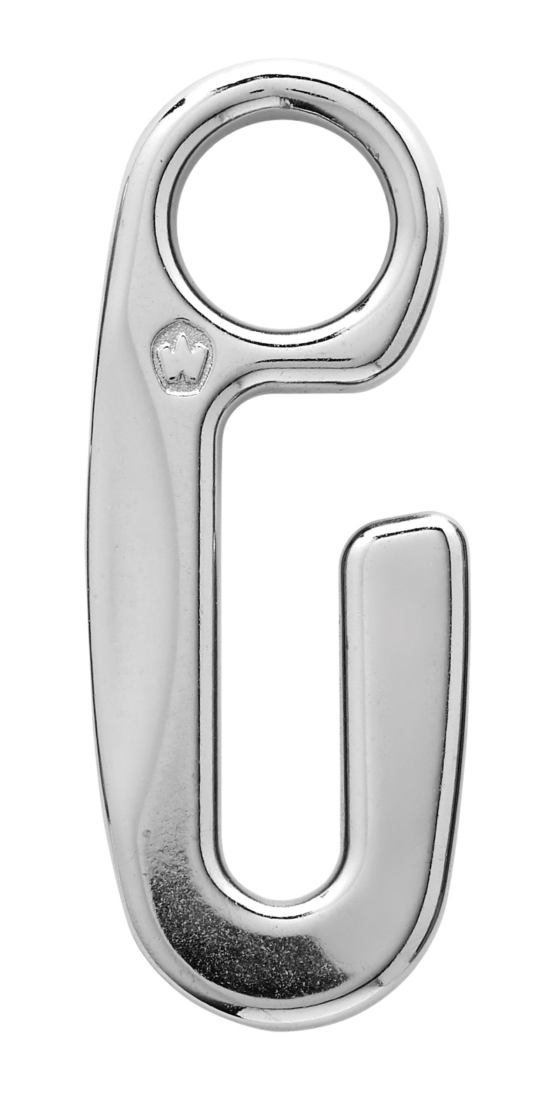 WICHARD chain hook C3 125mm, eye 24mm, for chain 12mm 1 WICHARD chain hook C3 125mm, eye 24mm, for chain 12mm