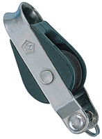 WICHARD single block, spherical, 25mm, rope 6-8mm, headband/U-shaped bracket 1 WICHARD single block, spherical, 25mm, rope 6-8mm, headband/U-shaped bracket