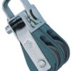 WICHARD double block, spherical, 18mm, rope 4-6mm, shackle