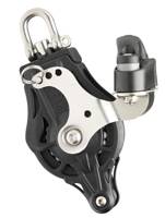 WICHARD Single block sliding 55mm, rope 12mm, swivel/U-bolt/clamp 1 WICHARD Single block sliding 55mm, rope 12mm, swivel/U-bolt/clamp