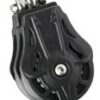 WICHARD double block, spherical, 55mm, rope 12mm, swivel/U-bolt