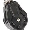 WICHARD Triple Block, sliding, 35mm, rope 8-9mm, swivel shackle, U-bolt 3 sr32306