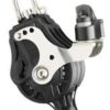 WICHARD Triple Block, spherical, 45mm, rope 10mm, swivel/U-bolt/clamp