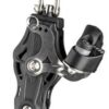 WICHARD violin block, sliding, 45mm, rope 10mm, swivel shackle/clamp 3 sr32407