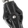 WICHARD Violin Block, sliding, 45mm, rope 10mm, snap shackle