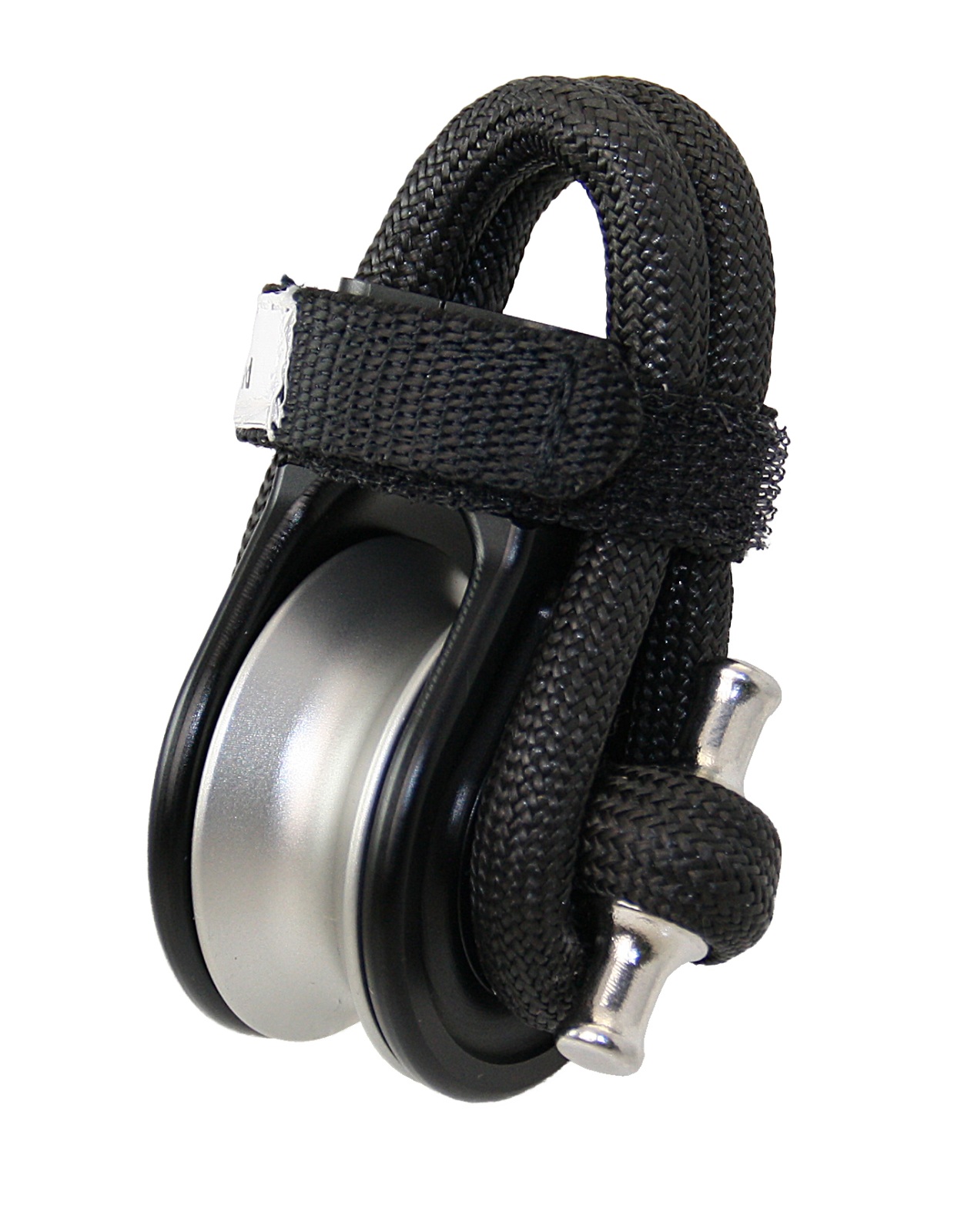 WICHARD Soft Snatch Block Alu/Dyneema Rope 10mm 1 WICHARD Soft Snatch Block Alu/Dyneema Rope 10mm