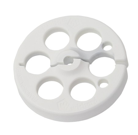 WICHARD Plastic Rope Roller for 6-10mm Wire Rope, 2 pcs. SB-Pack 1 WICHARD Plastic Rope Roller for 6-10mm Wire Rope, 2 pcs. SB-Pack