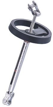 WICHARD backstay wheel tensioner 5-7mm, pin 12mm