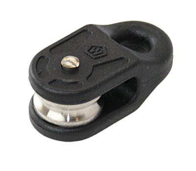 WICHARD single block, spherical, 18mm, rope 4-6mm, head restraint 1 WICHARD single block, spherical, 18mm, rope 4-6mm, head restraint