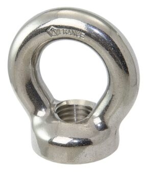 WICHARD ring nut A4L M14, eye 27mm