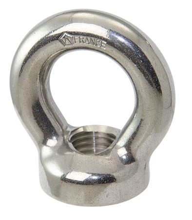 WICHARD ring nut A4L M10, eye 17mm 1 WICHARD ring nut A4L M10, eye 17mm