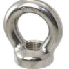 WICHARD ring nut A4L M10, eye 17mm SB pack 2 sr6368 7
