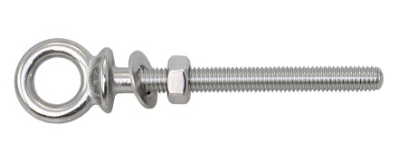WICHARD eye bolt with metric thread A4L M6x60mm 1 WICHARD eye bolt with metric thread A4L M6x60mm