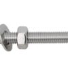 WICHARD Eyebolts with metric thread A4L M10x100mm SB-Pack 2 sr6490 9