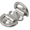 WICHARD folding eye with 2 D-rings A4L 6mm 3 sr6565