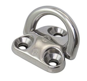 WICHARD Folding Eye with 3 Holes A4L/C3 10mm SB-Pack