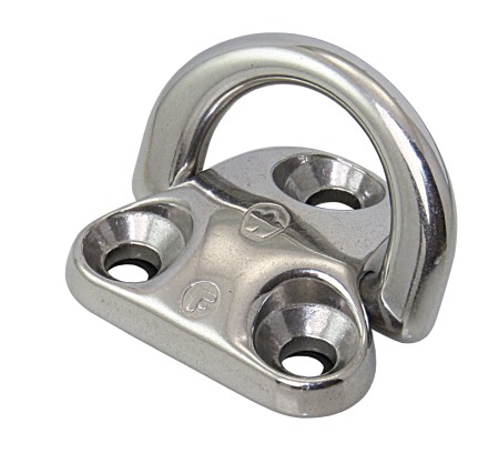 WICHARD hinged eye with 3 holes EN795 A4L/C3 6mm 25pcs. 1 WICHARD hinged eye with 3 holes EN795 A4L/C3 6mm 25pcs.