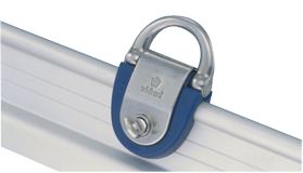 WICHARD folding eye for foot rail C3 symmetrical 1 WICHARD folding eye for foot rail C3 symmetrical