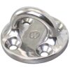 WICHARD deck plate, round D6 57mm, eye 19mm 3 sr6635