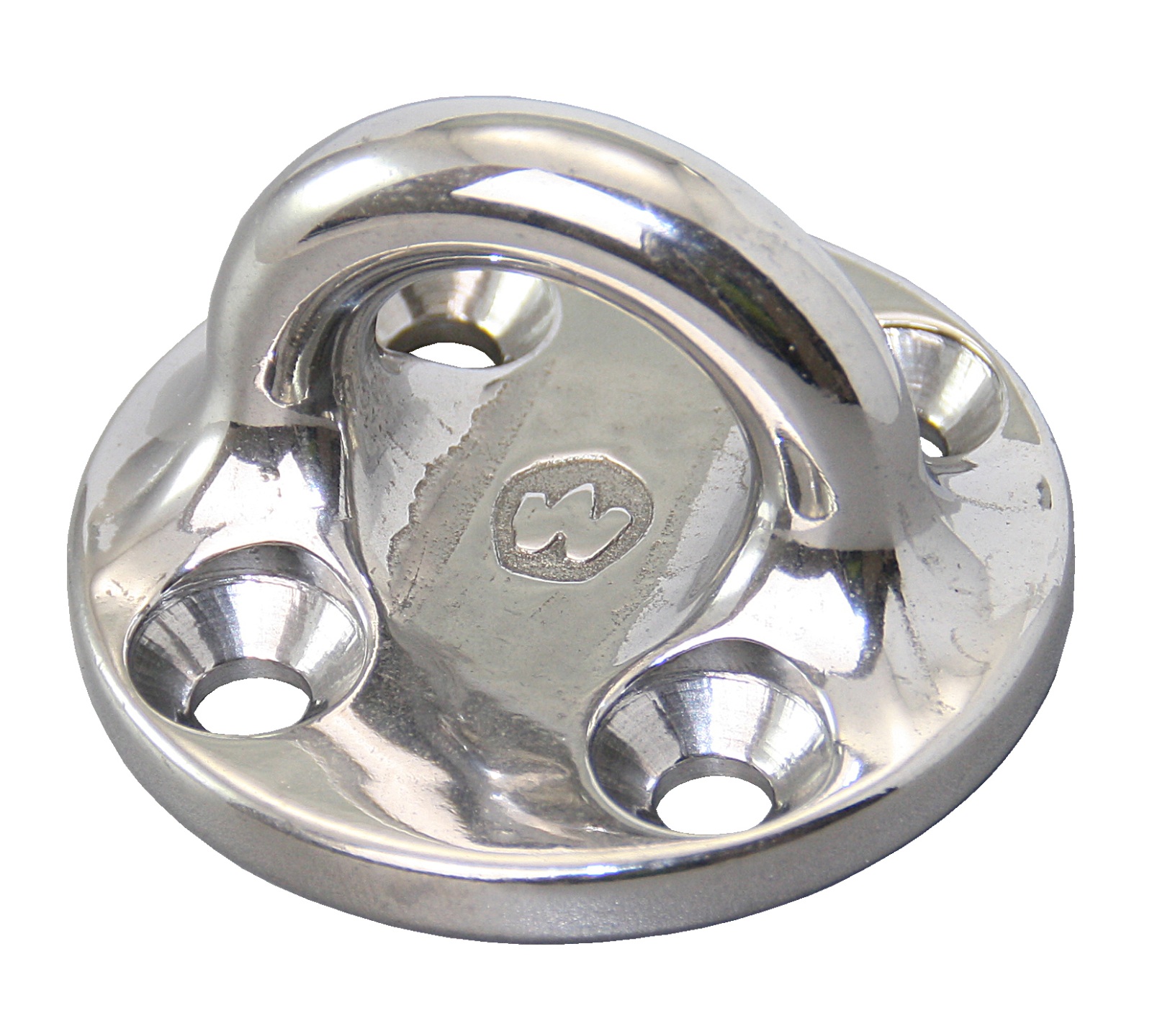 WICHARD deck plate, round D6 57mm, eye 19mm 1 WICHARD deck plate, round D6 57mm, eye 19mm