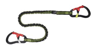 WICHARD Lifeline ProLine with 2 aluminum carabiners, stretch strap 2m