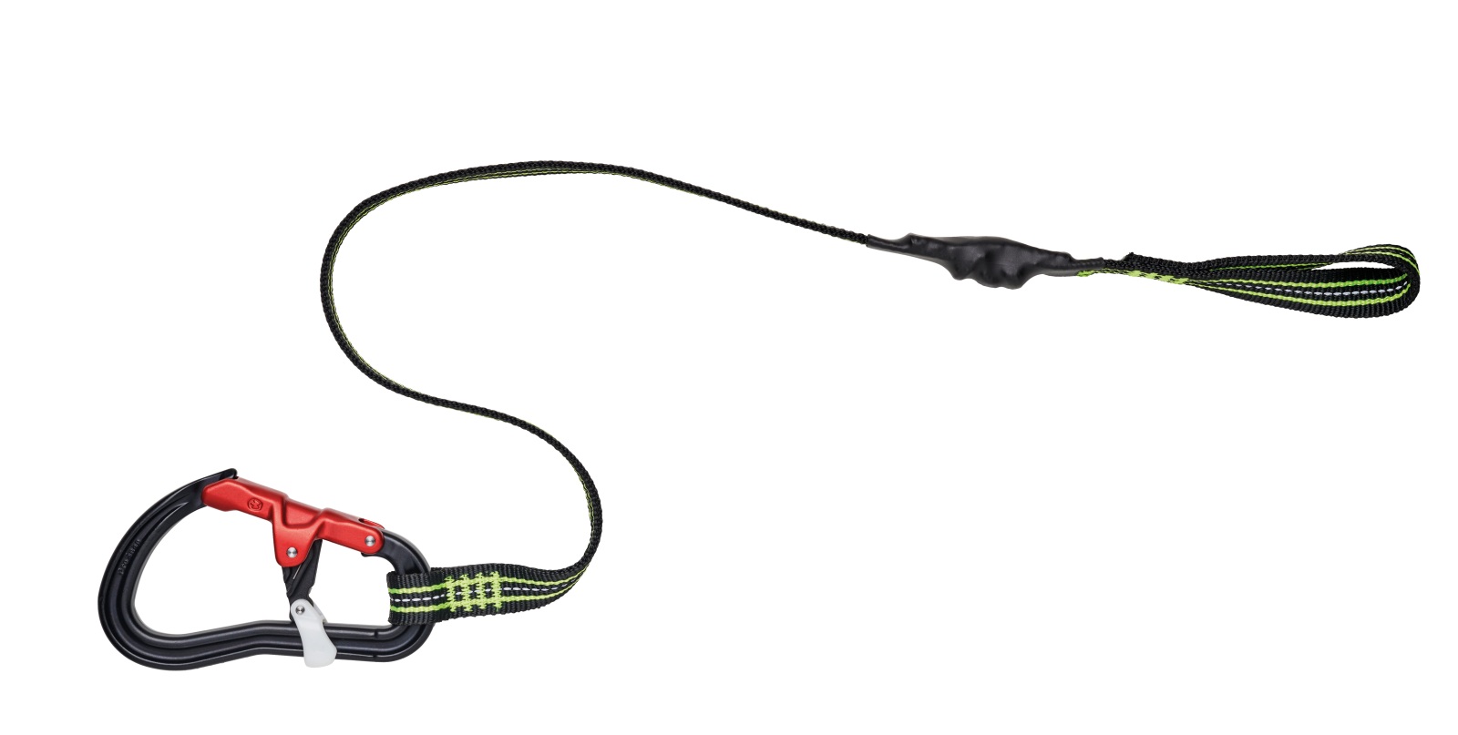 WICHARD Lifeline ProLine with 1 aluminum carabiner, loop and 0.8m strap 1 WICHARD Lifeline ProLine with 1 aluminum carabiner, loop and 0.8m strap