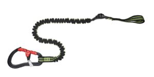 WICHARD Lifeline ProLine with 1 aluminum carabiner, loop and 1.4m stretch strap