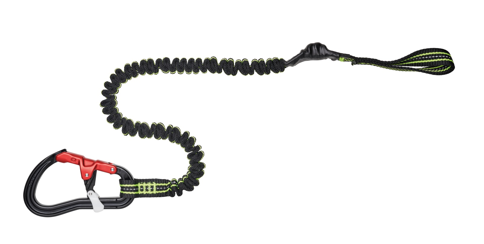 WICHARD Lifeline ProLine with 1 aluminum carabiner, loop and 1.4m stretch strap 1 WICHARD Lifeline ProLine with 1 aluminum carabiner, loop and 1.4m stretch strap