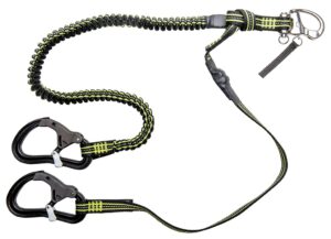 WICHARD Proline'R with stainless steel snap shackle, 2 aluminum carabiners, 2+1m straps