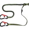 WICHARD Proline'R with stainless steel snap shackle, 2 aluminum carabiners, 2+1m straps