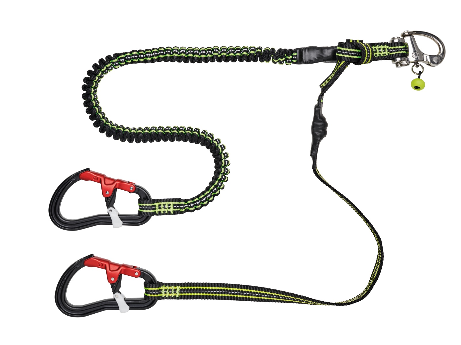 WICHARD Proline'R with stainless steel snap shackle, 2 aluminum carabiners, 2+1m straps 1 WICHARD Proline'R with stainless steel snap shackle, 2 aluminum carabiners, 2+1m straps