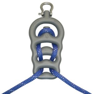WICHARD tree brake aluminum with rope 11mm 16m