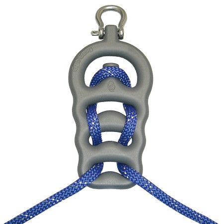 WICHARD tree brake aluminum with rope 11mm 16m 1 WICHARD tree brake aluminum with rope 11mm 16m