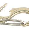 WICHARD bendable stag runners, brass, 50mm 2 sr72486 1